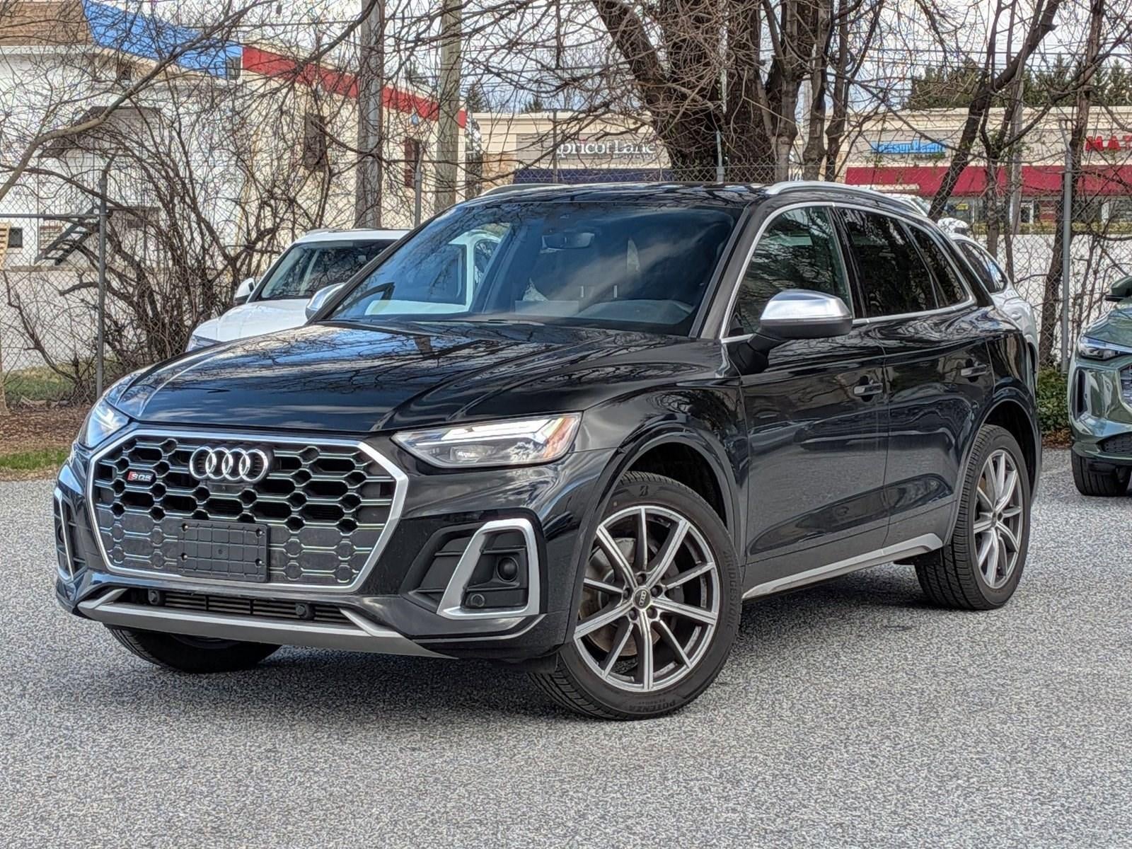 2021 Audi SQ5 Premium Plus 3.0 TFSI quattro