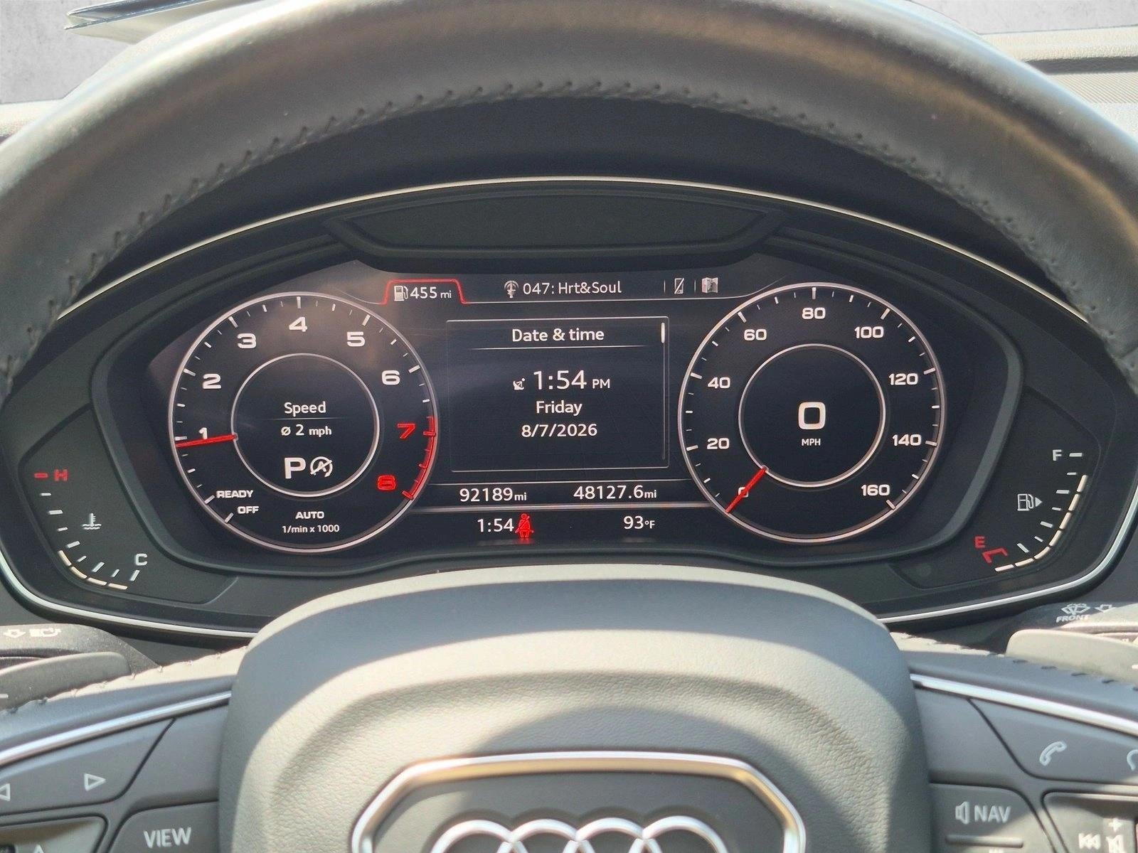 2018 Audi Q5 2.0 TFSI Premium Plus
