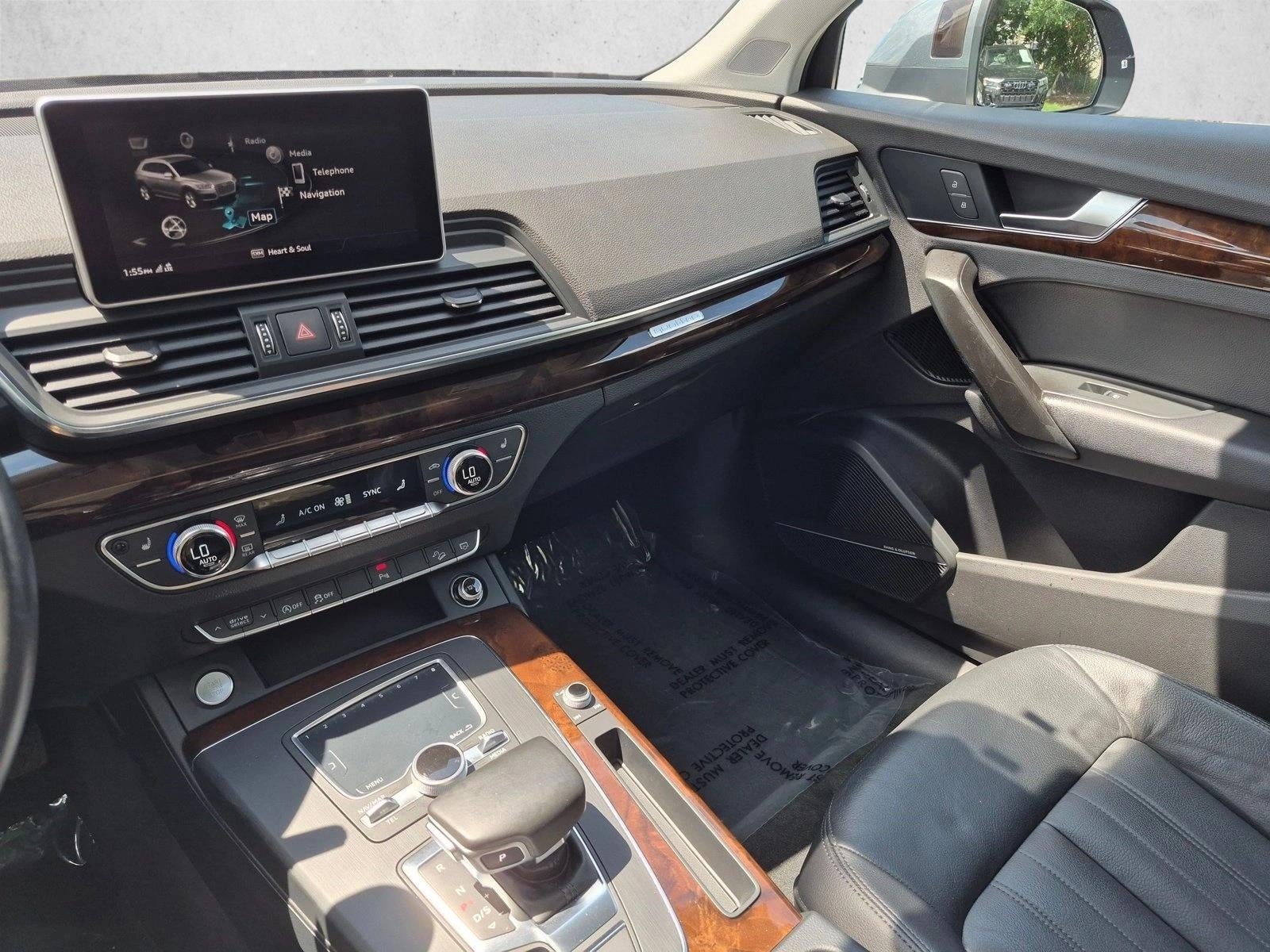 2018 Audi Q5 2.0 TFSI Premium Plus