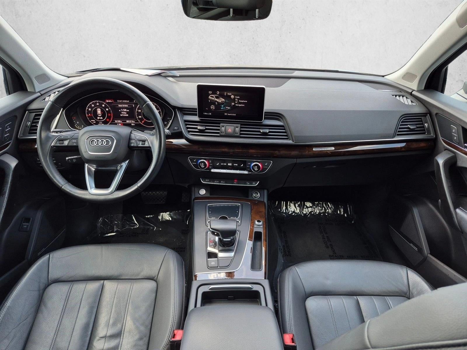 2018 Audi Q5 2.0 TFSI Premium Plus