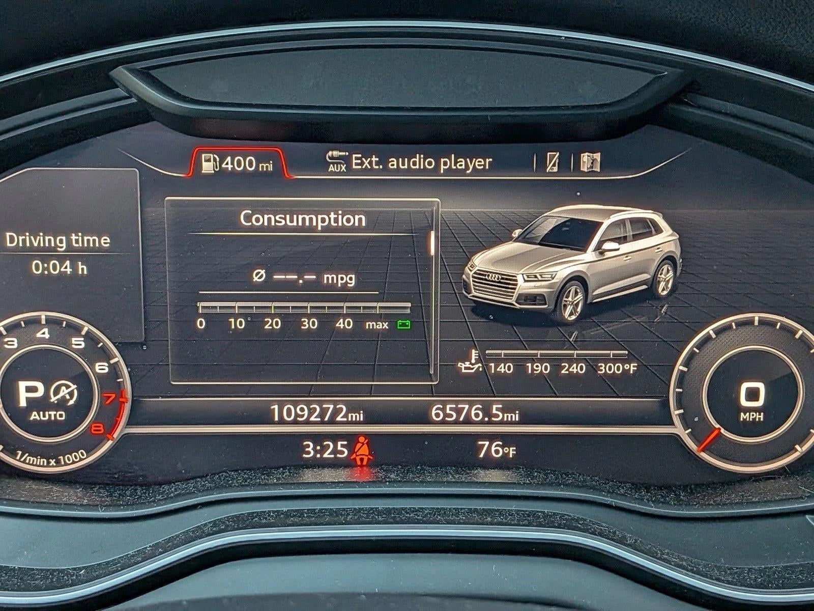 2018 Audi Q5 2.0 TFSI Premium Plus