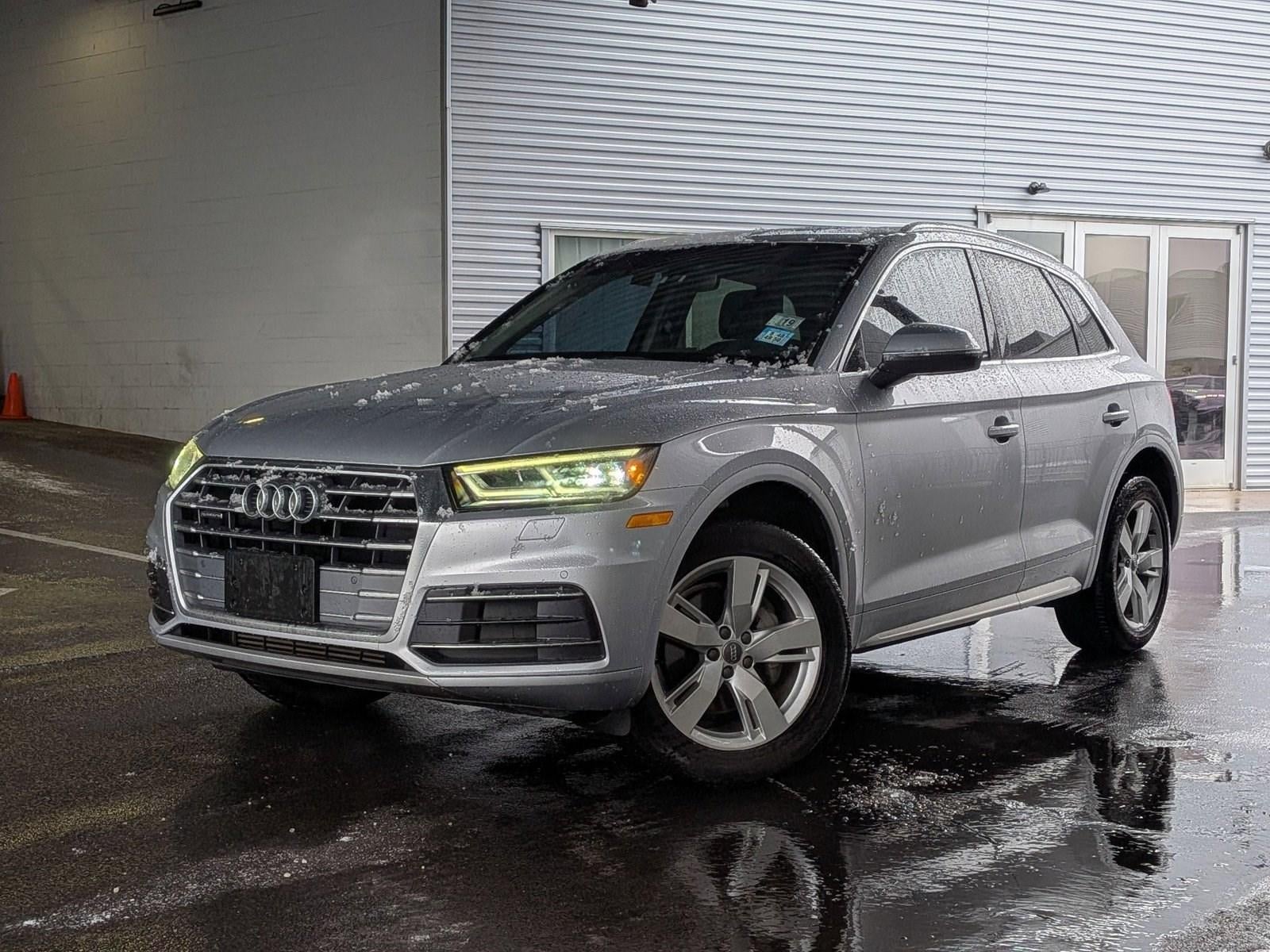 2018 Audi Q5 2.0 TFSI Premium Plus