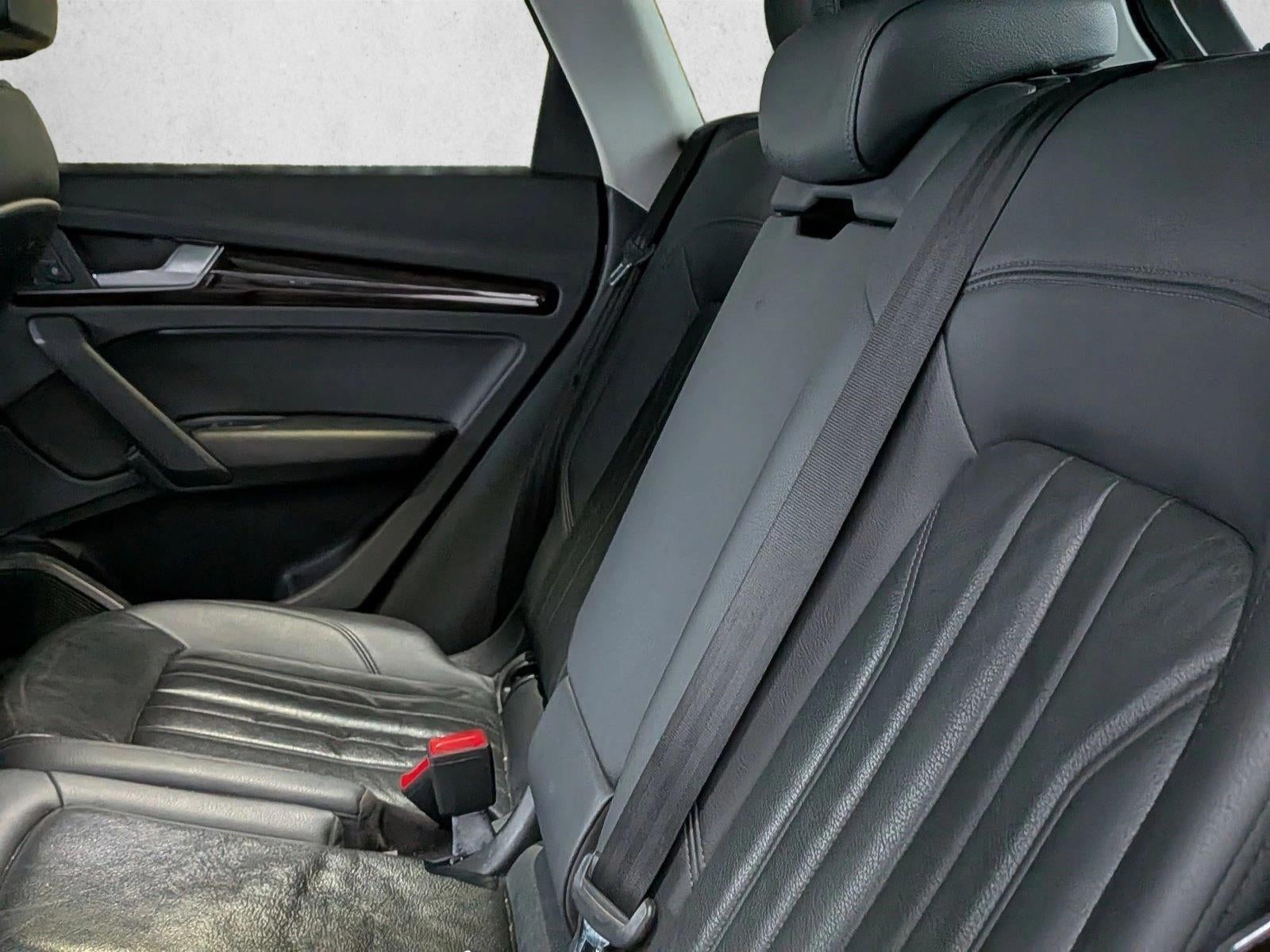 2018 Audi Q5 2.0 TFSI Premium Plus