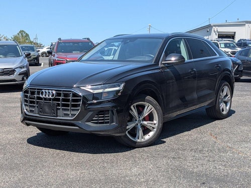 2019 Audi Q8 Premium Plus 55 TFSI quattro