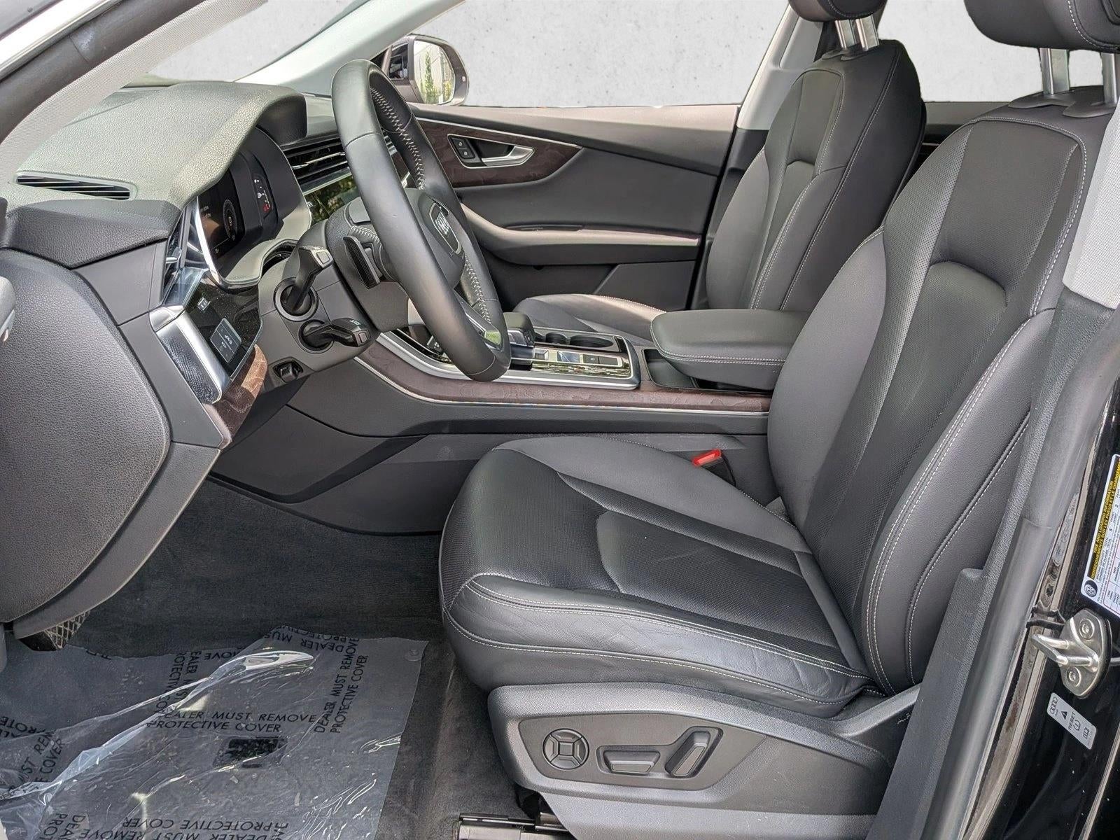 2019 Audi Q8 Premium Plus 55 TFSI quattro