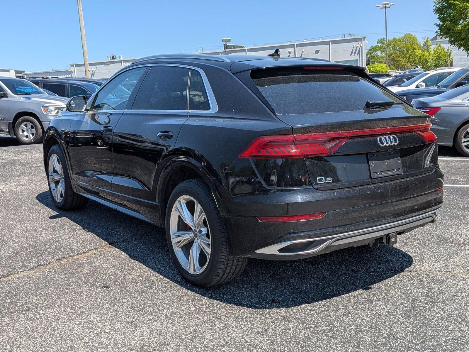2019 Audi Q8 Premium Plus 55 TFSI quattro