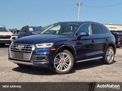 2018 Audi Q5 2.0 TFSI Prestige
