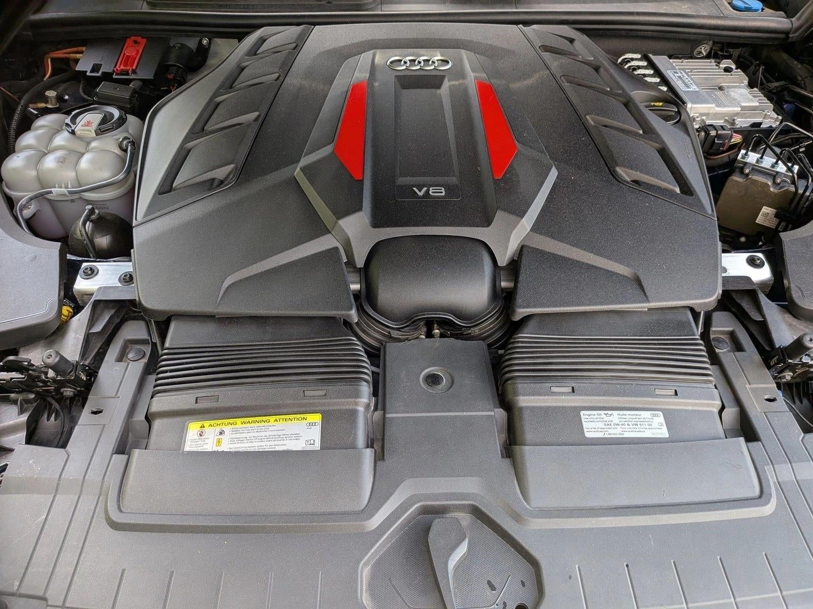 2020 Audi SQ8 Prestige 4.0 TFSI quattro