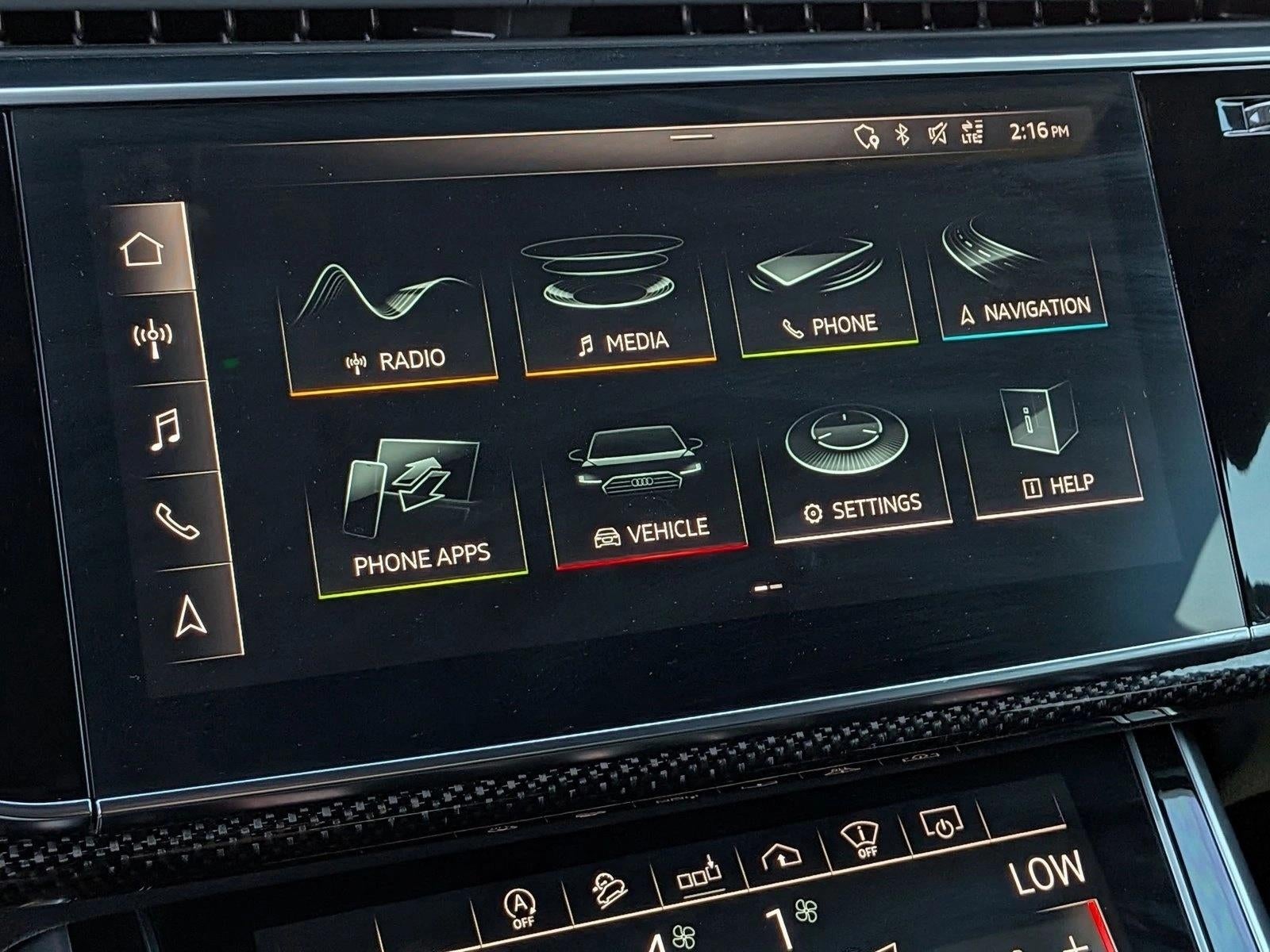 2020 Audi SQ8 Prestige 4.0 TFSI quattro