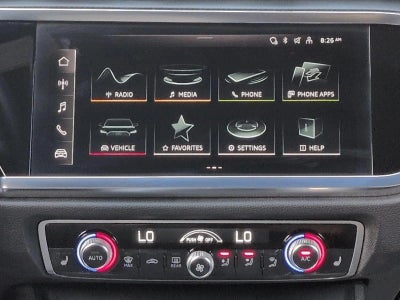 2025 Audi Q3 S line Premium 45 TFSI quattro