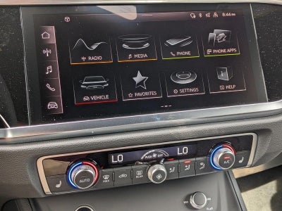2025 Audi Q3 S line Premium 45 TFSI quattro