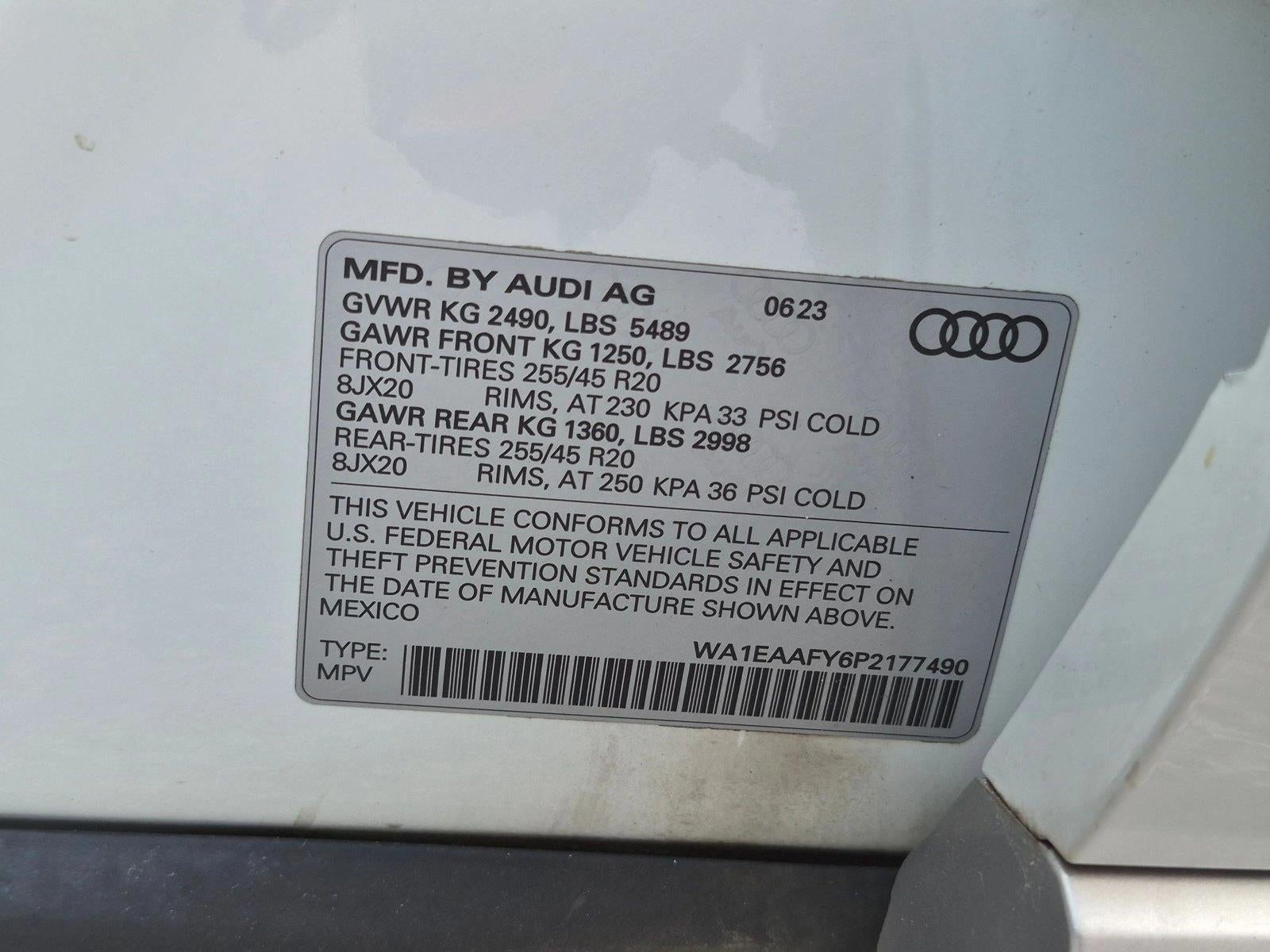 2023 Audi Q5 S line Premium Plus 45 TFSI quattro