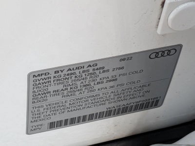 2023 Audi Q5 S line Premium Plus 45 TFSI quattro