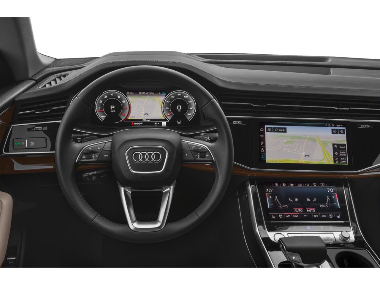 2019 Audi Q8 Premium Plus 55 TFSI quattro