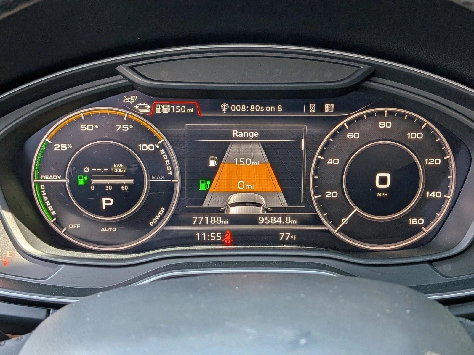 2020 Audi Q5 Premium 55 TFSI e quattro