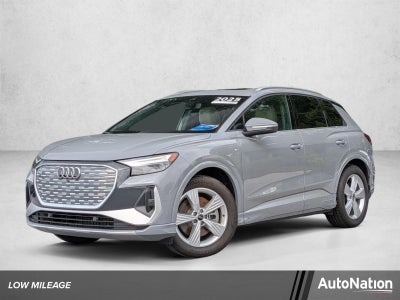 2025 Audi Q4 e-tron Premium 55 quattro
