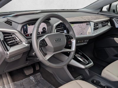 2025 Audi Q4 e-tron Premium 55 quattro