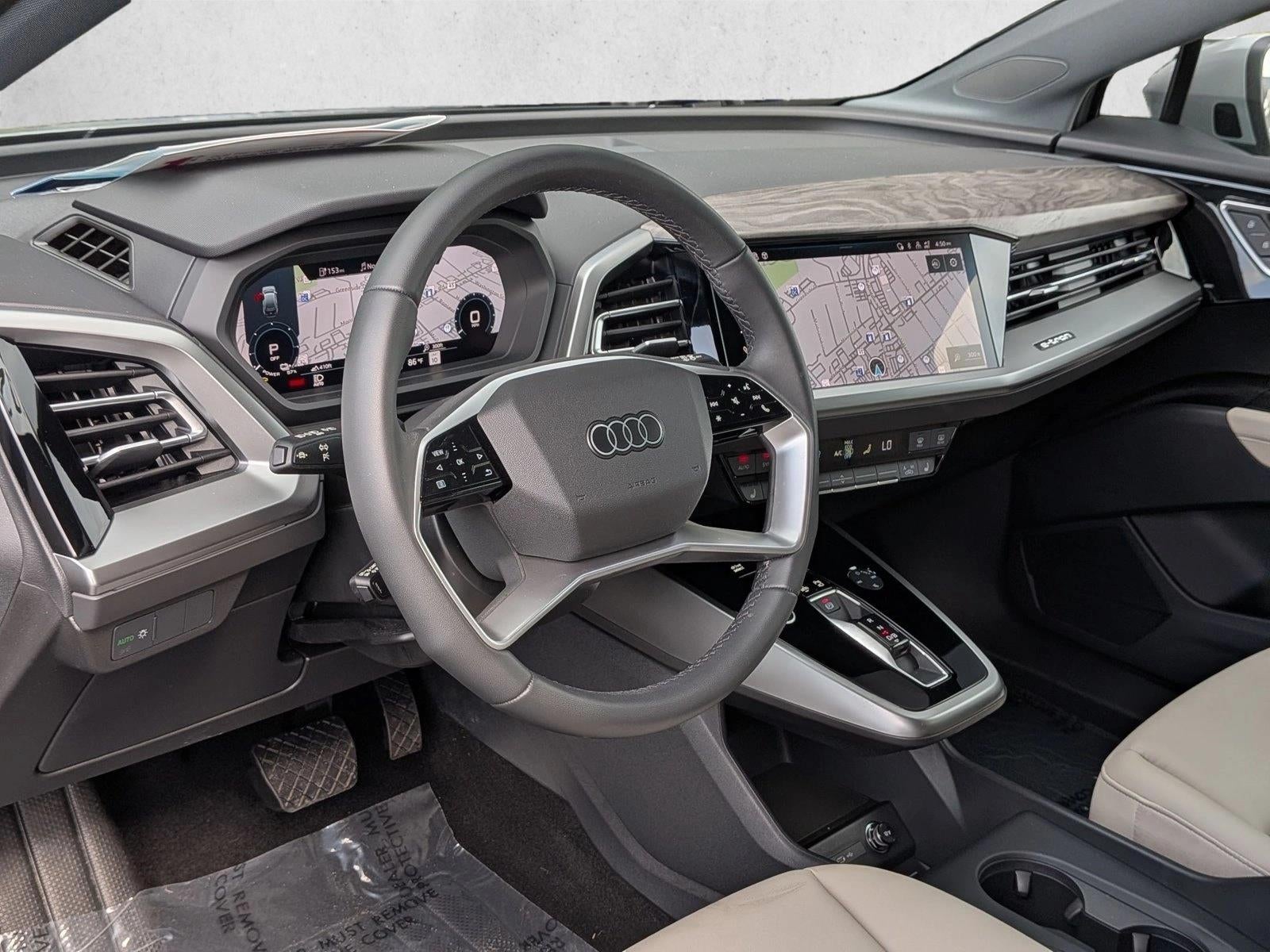 2025 Audi Q4 e-tron Premium 55 quattro