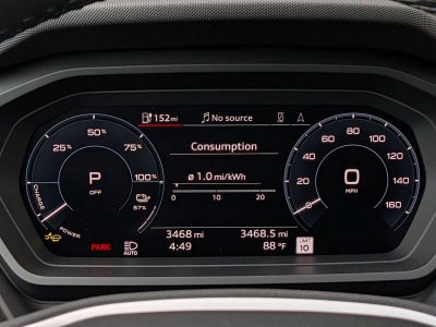 2025 Audi Q4 e-tron Premium 55 quattro