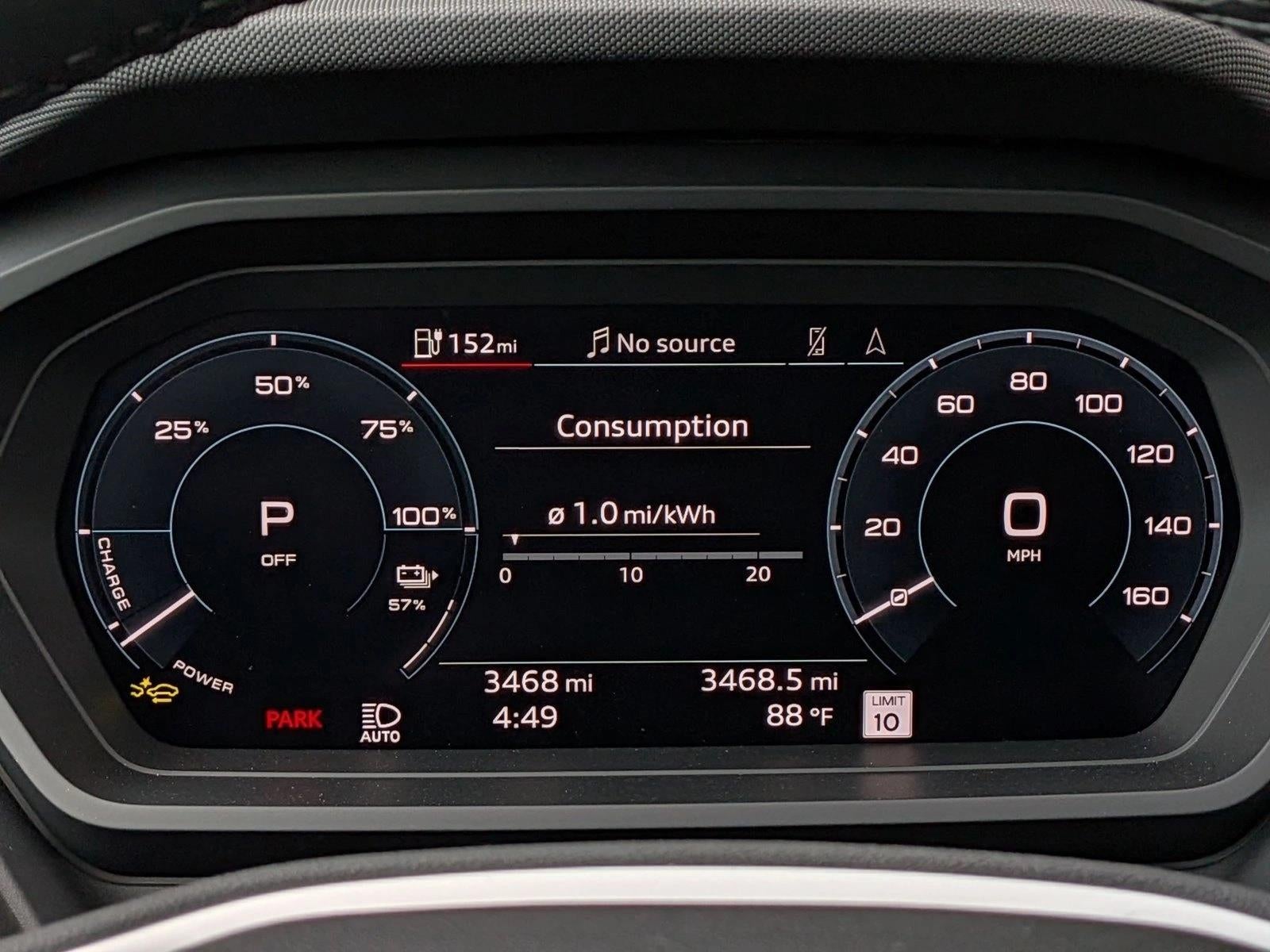 2025 Audi Q4 e-tron Premium 55 quattro