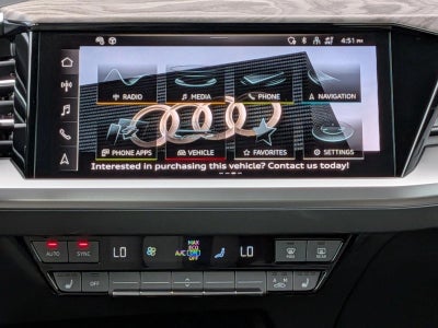 2025 Audi Q4 e-tron Premium 55 quattro