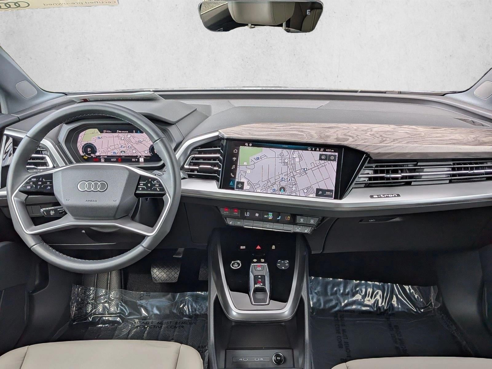 2025 Audi Q4 e-tron Premium 55 quattro