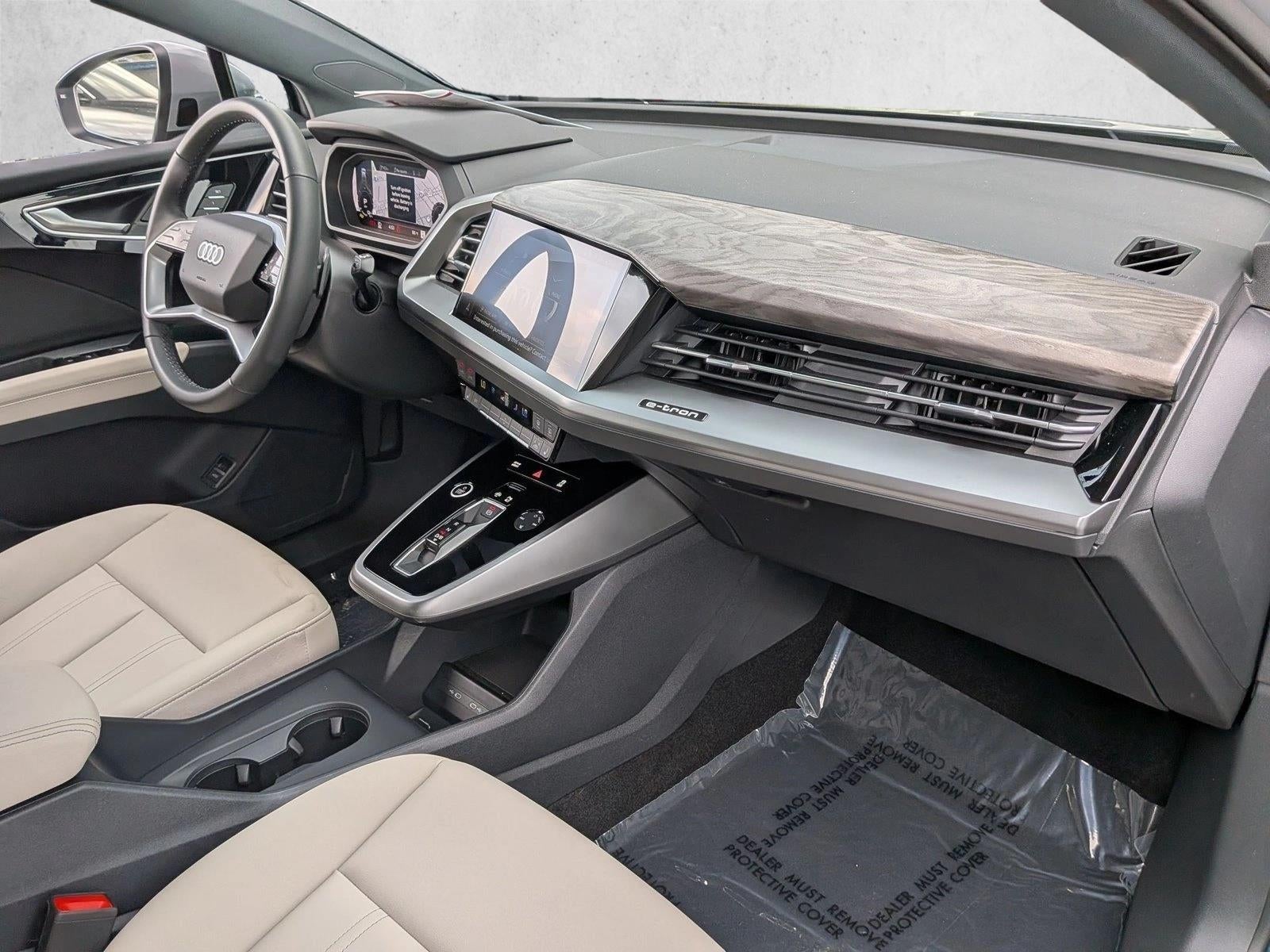 2025 Audi Q4 e-tron Premium 55 quattro