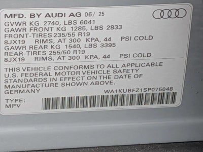 2025 Audi Q4 e-tron Premium 55 quattro