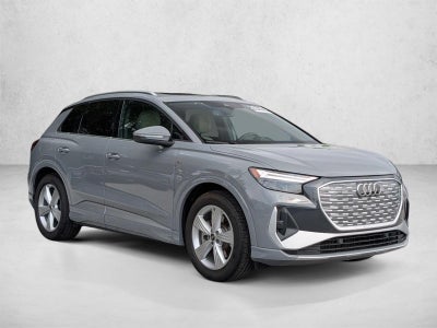 2025 Audi Q4 e-tron Premium 55 quattro