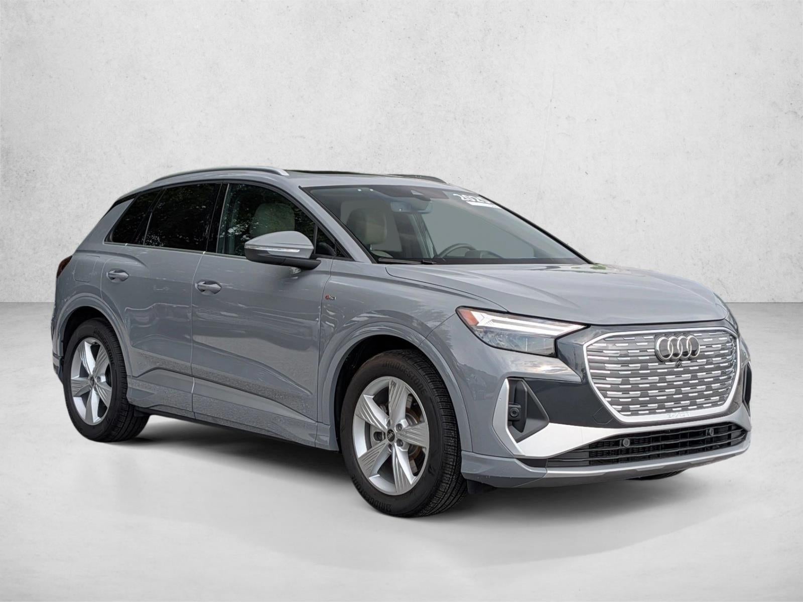 2025 Audi Q4 e-tron Premium 55 quattro