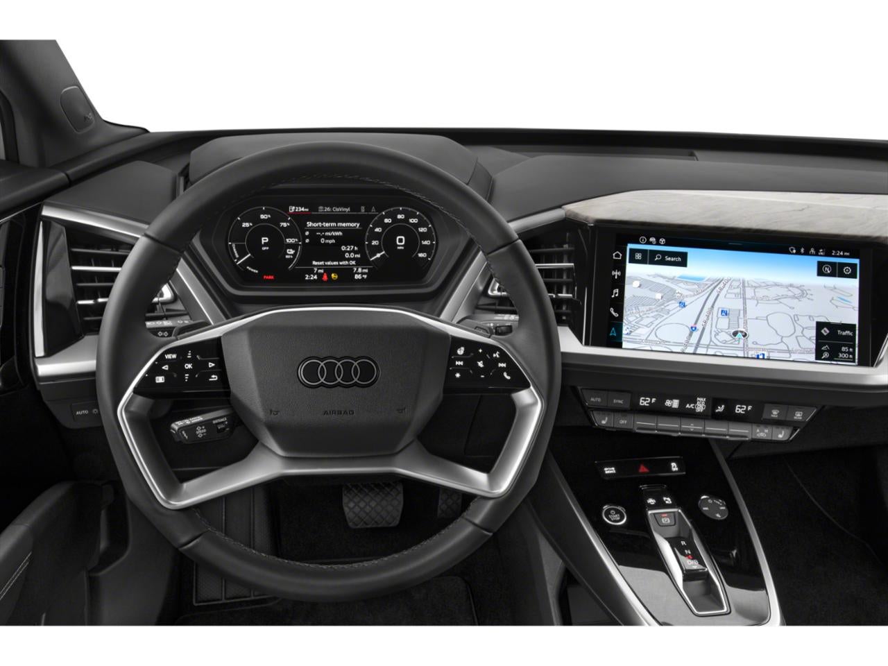 2025 Audi Q4 e-tron Premium 55 quattro