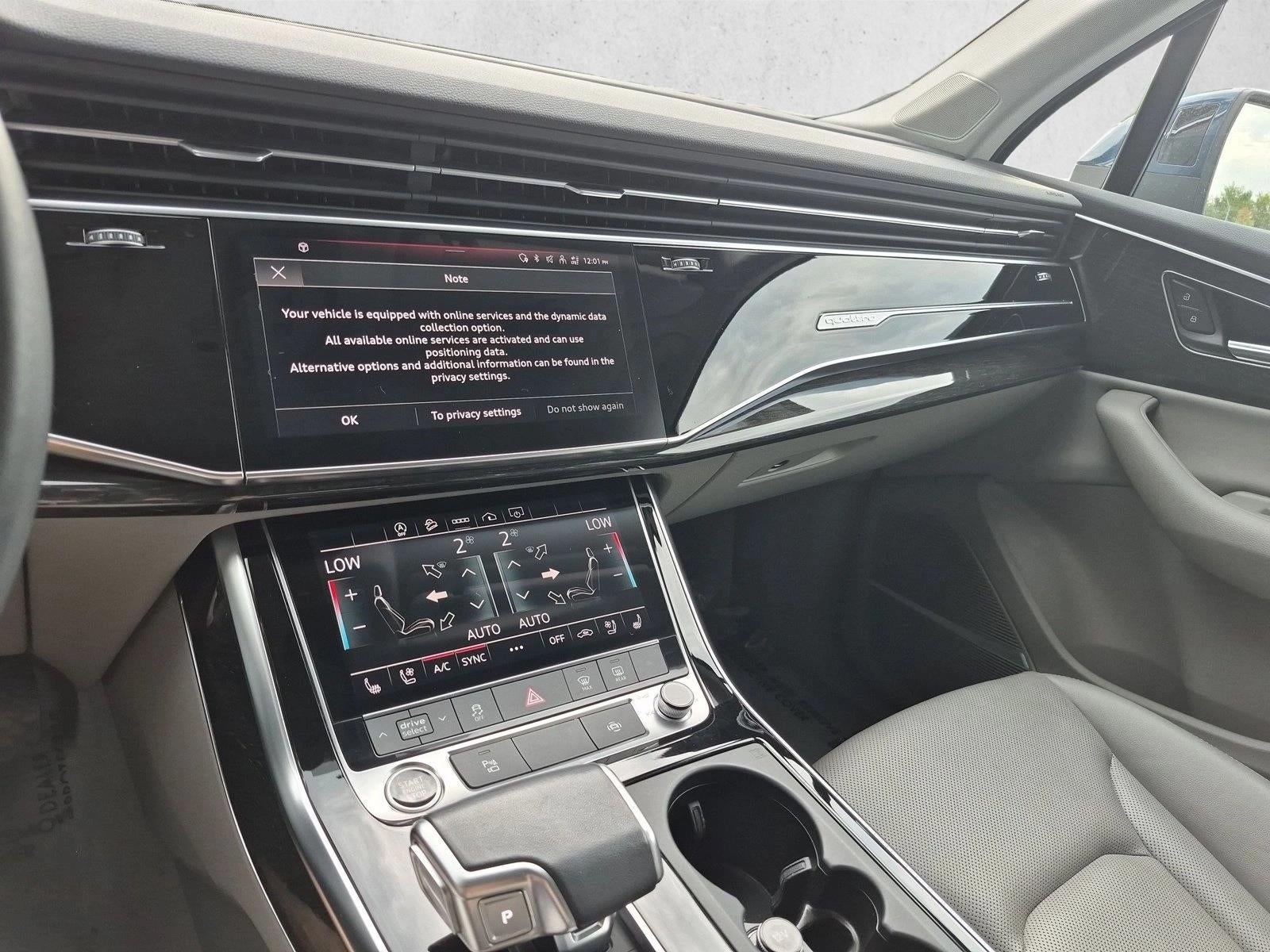 2022 Audi Q7 Premium Plus 45 TFSI quattro