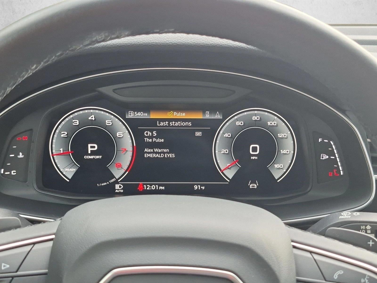 2022 Audi Q7 Premium Plus 45 TFSI quattro