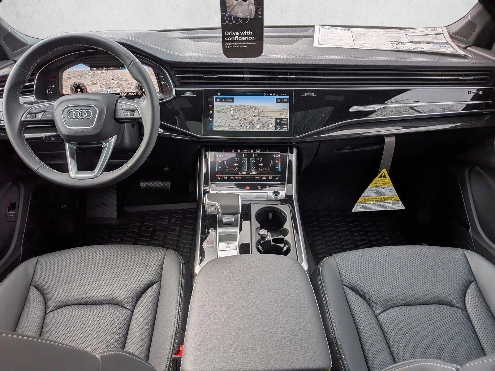 2026 Audi Q7 Premium Plus 55 quattro *Ltd Avail*