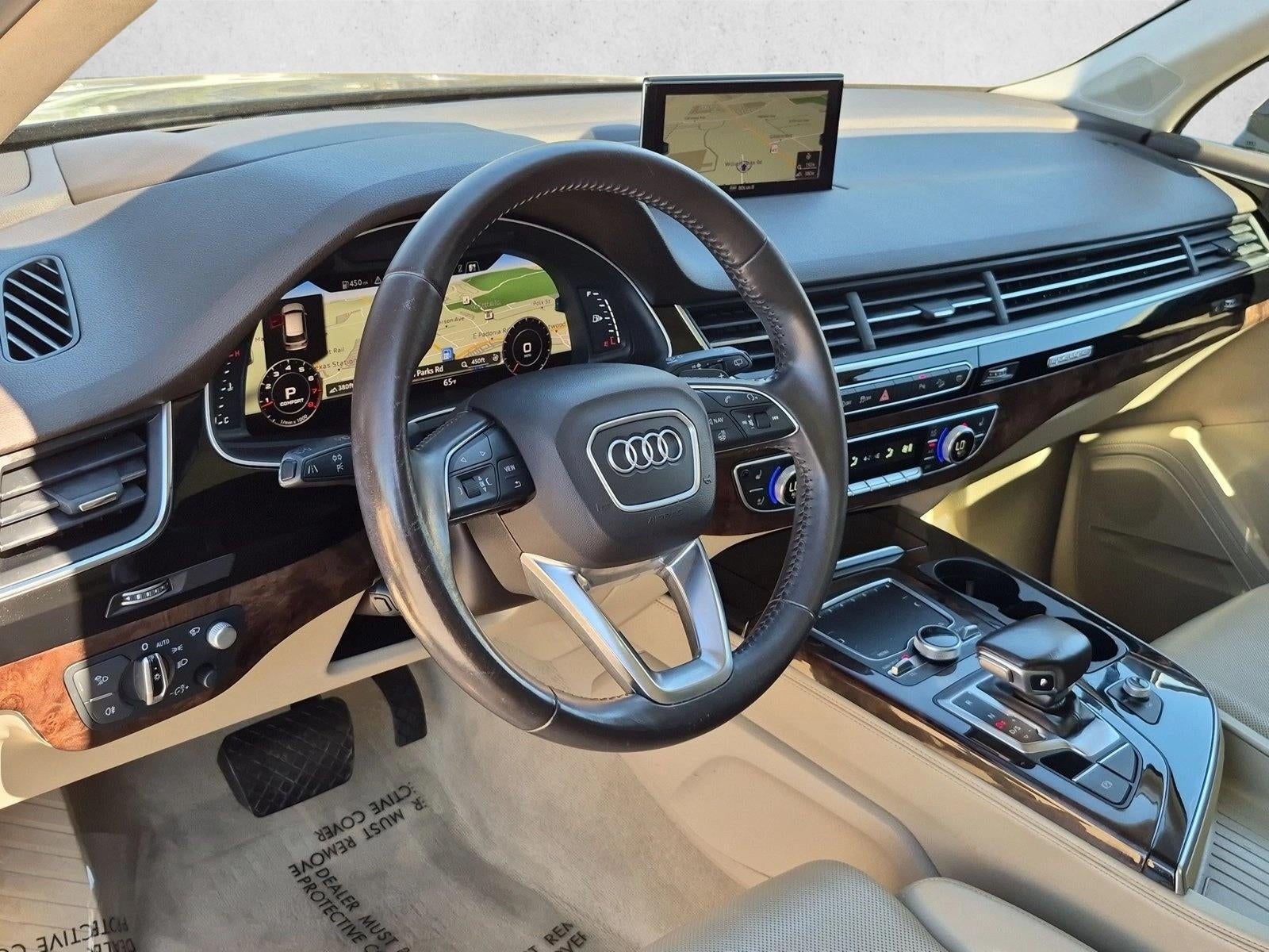 2018 Audi Q7 3.0 TFSI Prestige
