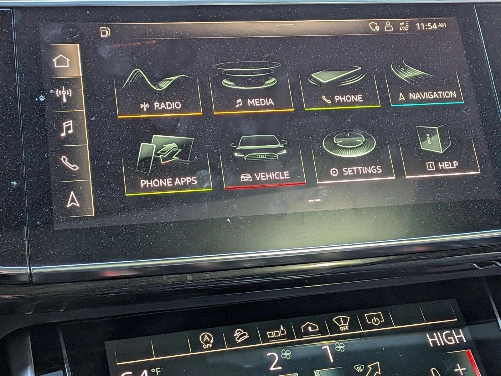 2020 Audi SQ7 Prestige 4.0 TFSI quattro