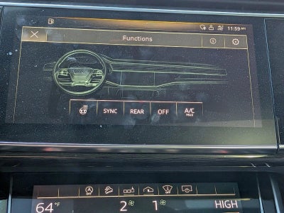 2020 Audi SQ7 Prestige 4.0 TFSI quattro