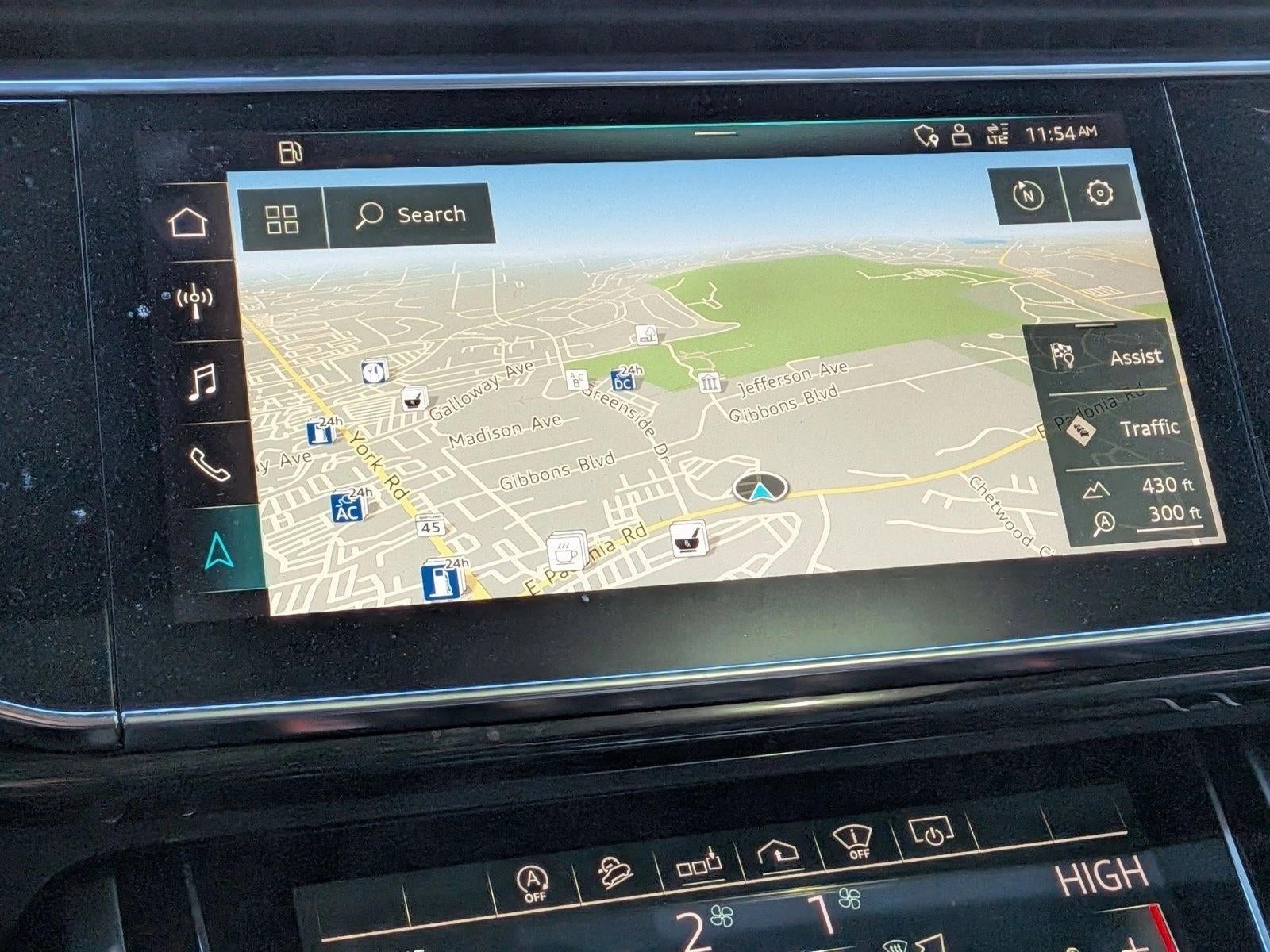 2020 Audi SQ7 Prestige 4.0 TFSI quattro