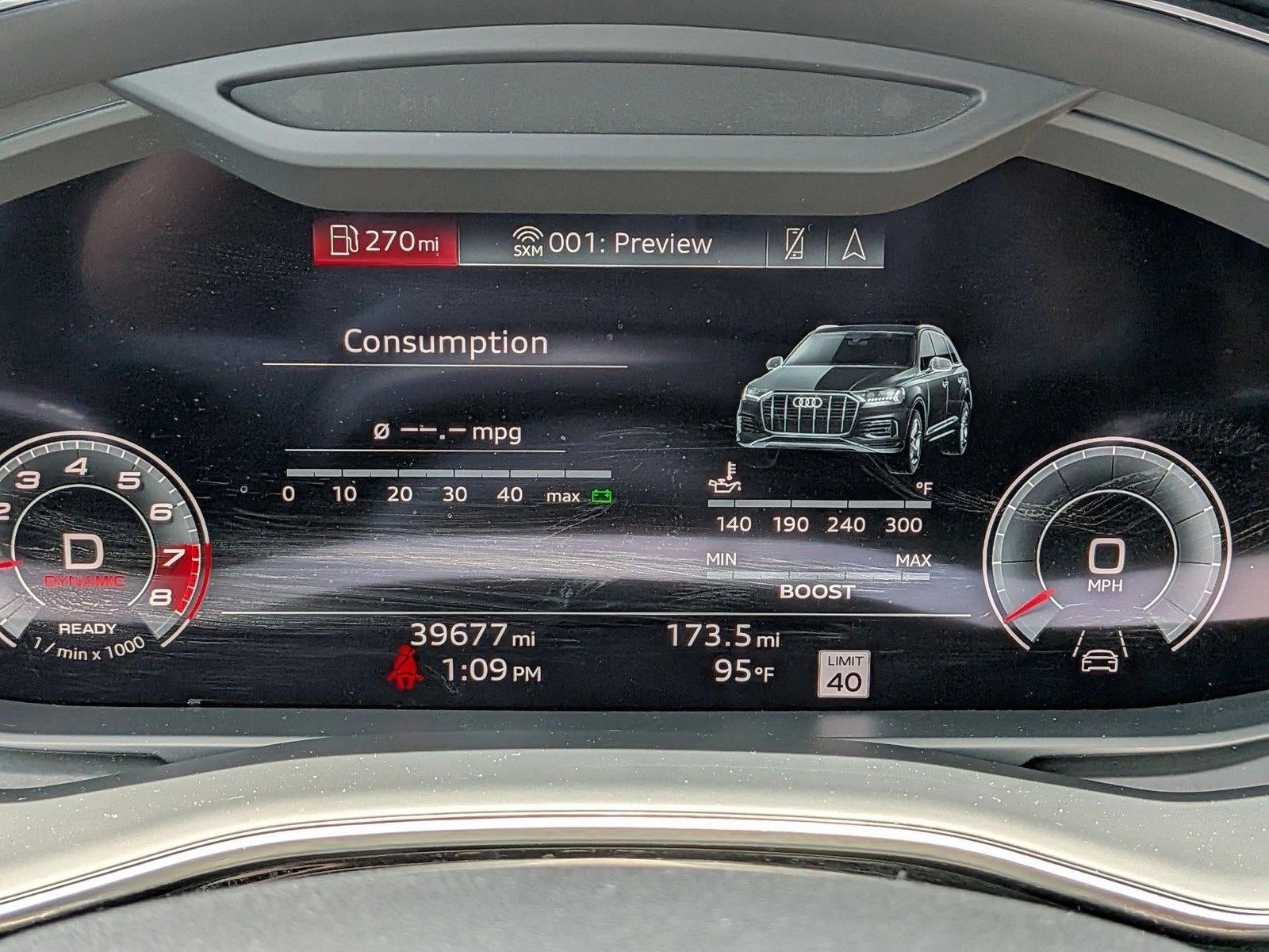 2021 Audi SQ7 Prestige 4.0 TFSI quattro