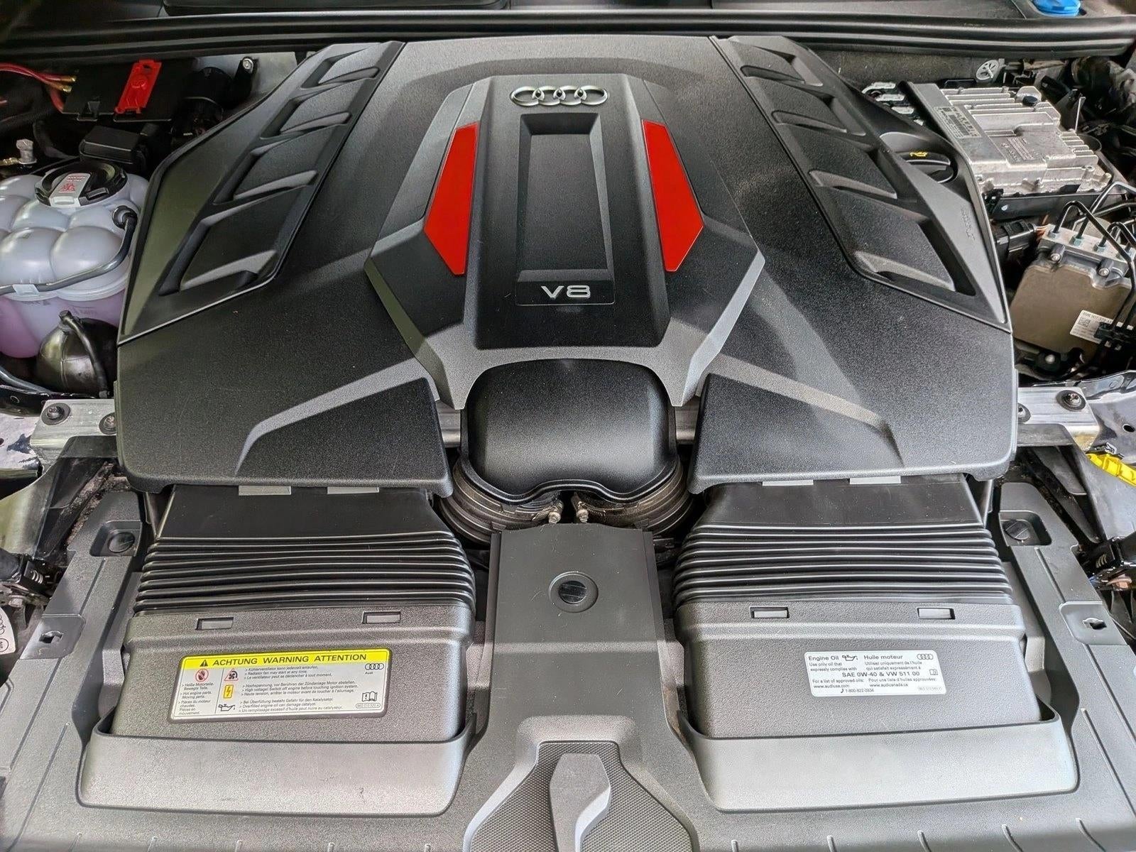 2021 Audi SQ7 Prestige 4.0 TFSI quattro