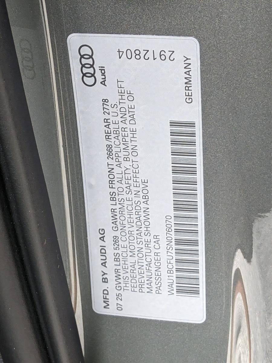 2025 Audi A5 Premium 2.0 TFSI quattro