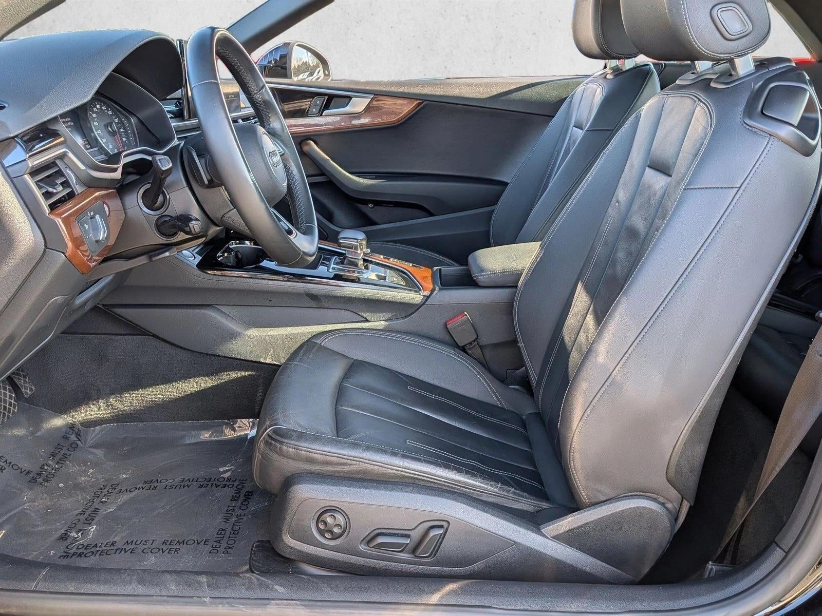 2022 Audi A5 Cabriolet Premium 45 TFSI quattro