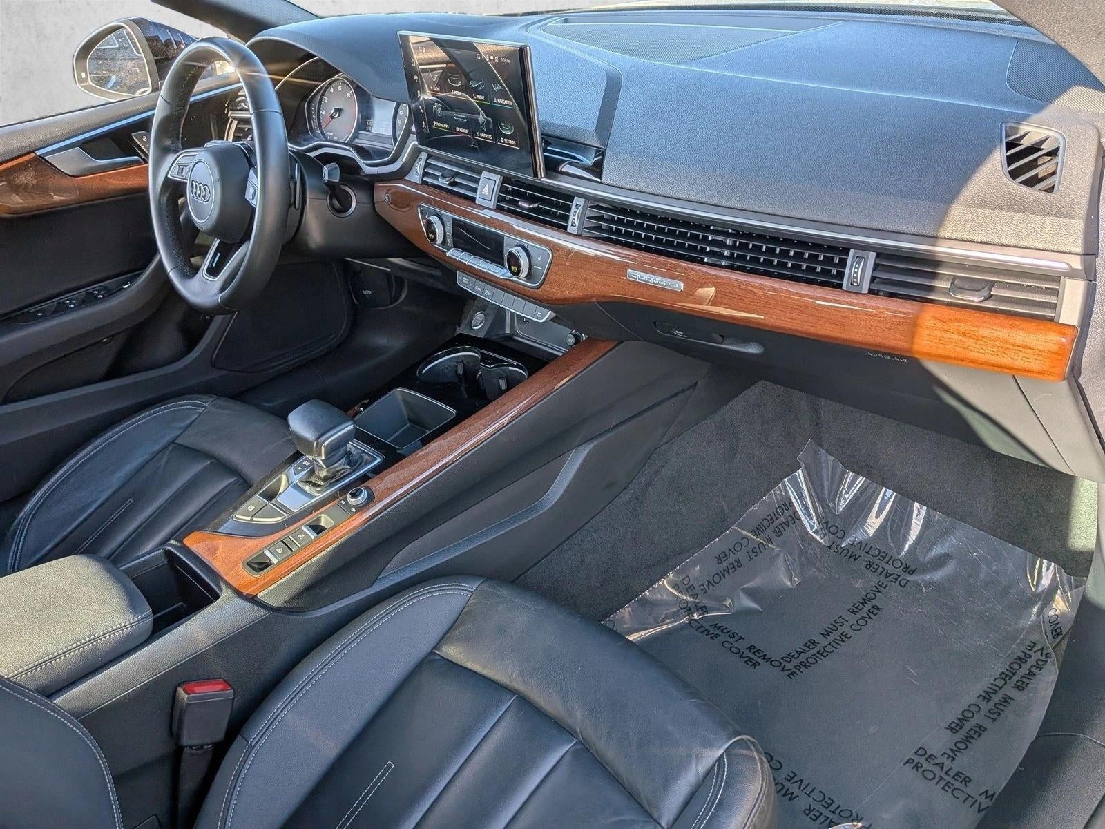 2022 Audi A5 Cabriolet Premium 45 TFSI quattro