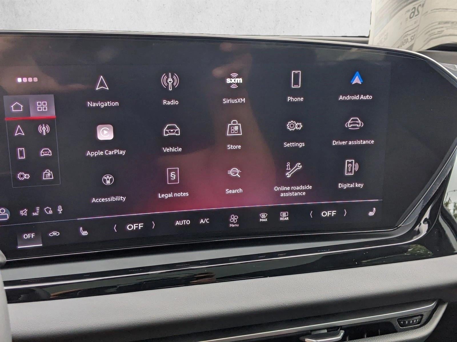 2025 Audi A5 Premium Plus 2.0 TFSI quattro
