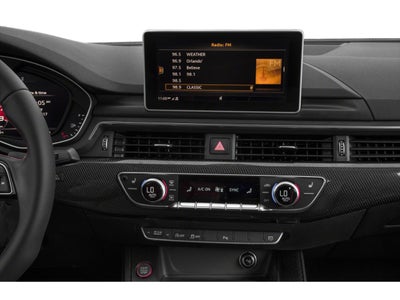 2019 Audi S5 Sportback Premium 3.0 TFSI quattro