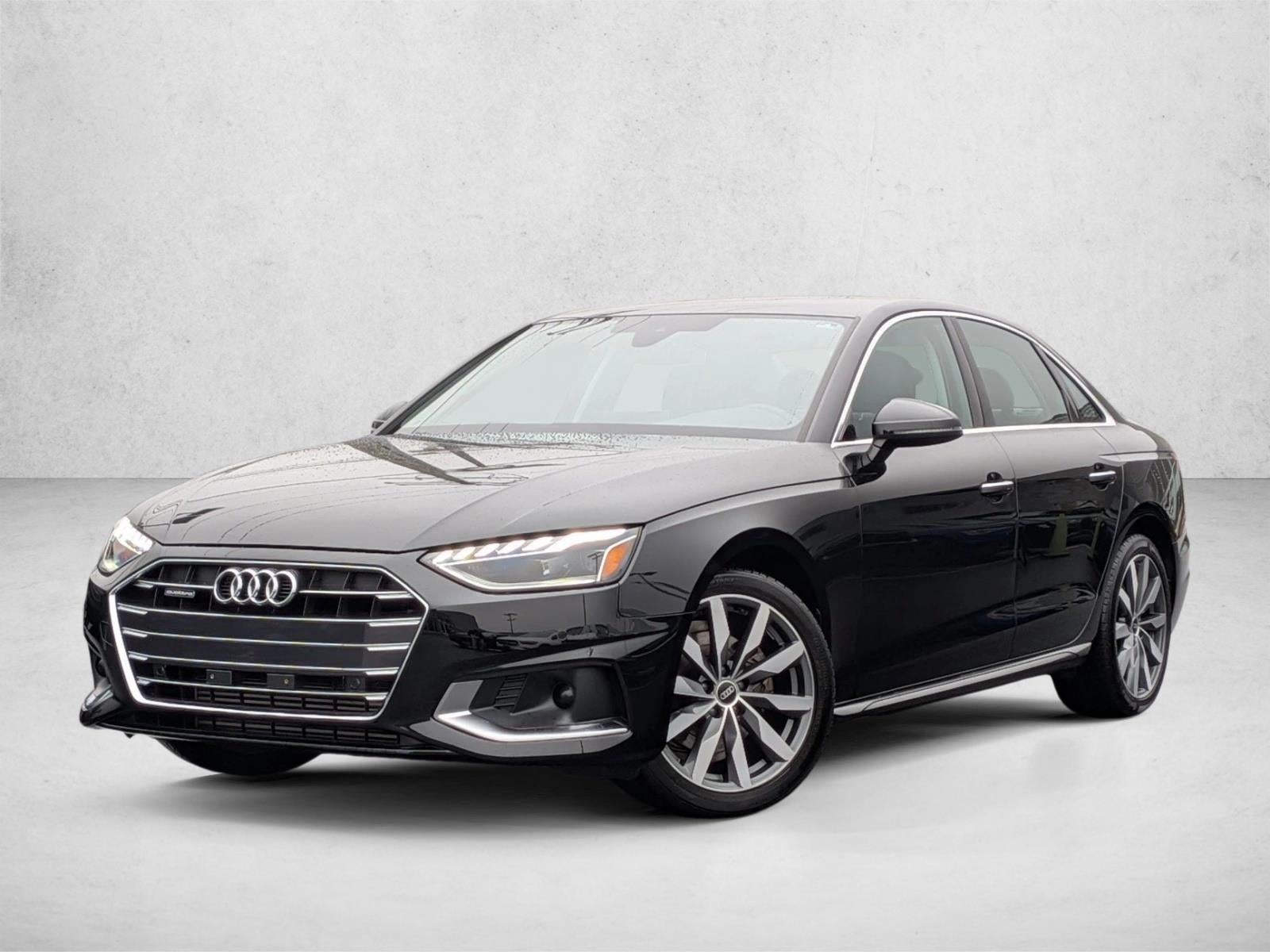 2023 Audi A4 Sedan Premium 40 TFSI quattro