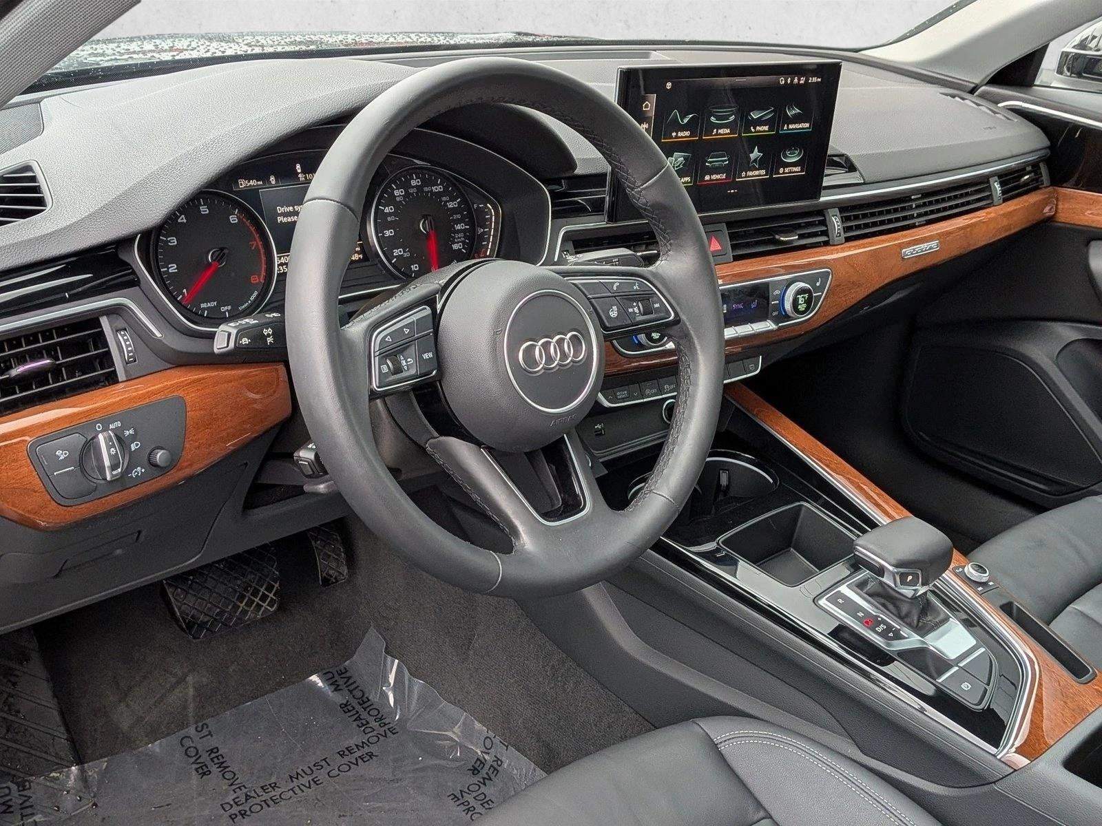 2023 Audi A4 Sedan Premium 40 TFSI quattro