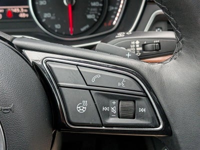 2023 Audi A4 Sedan Premium 40 TFSI quattro