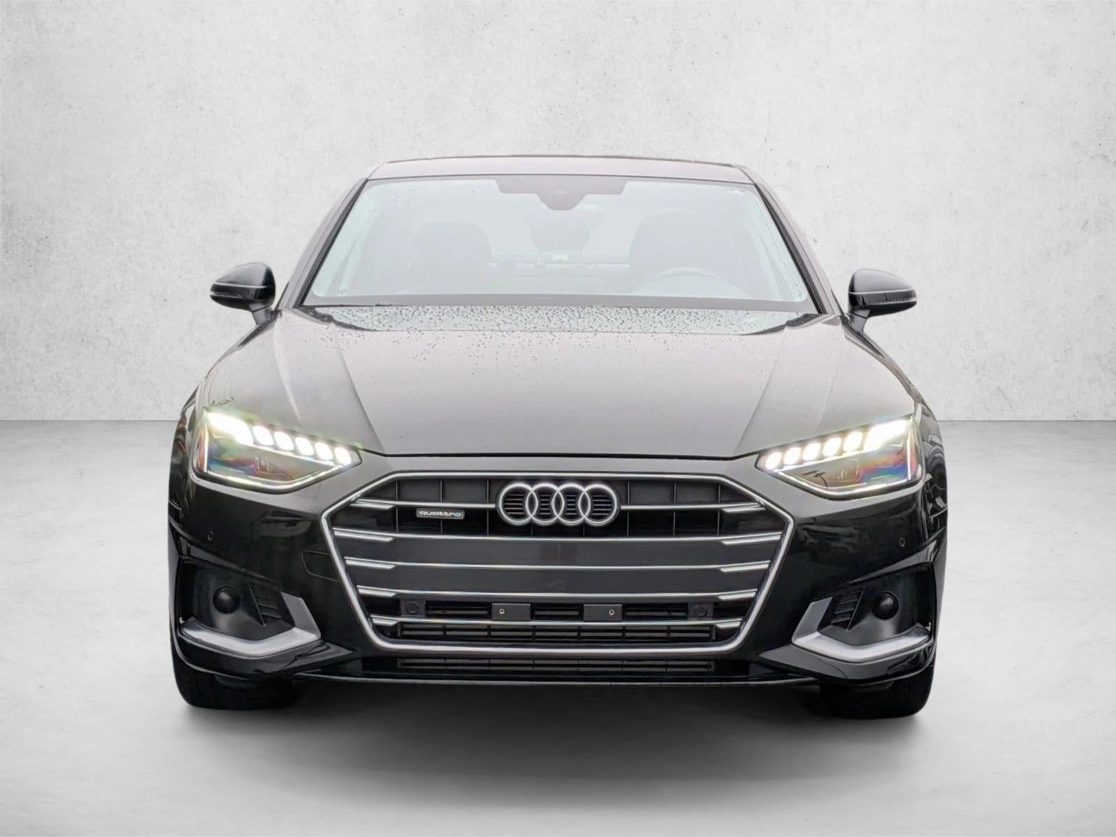 2023 Audi A4 Sedan Premium 40 TFSI quattro