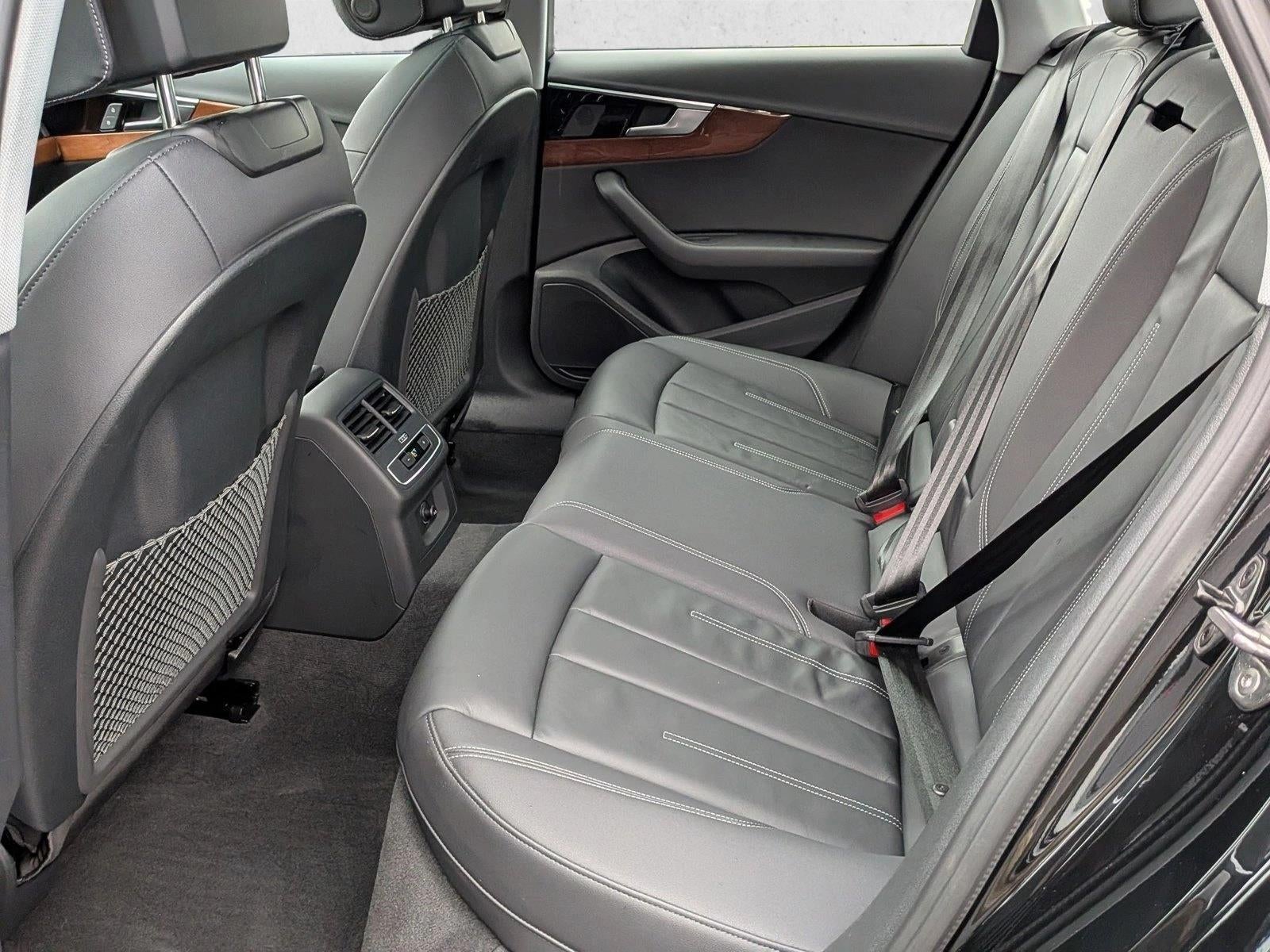 2023 Audi A4 Sedan Premium 40 TFSI quattro